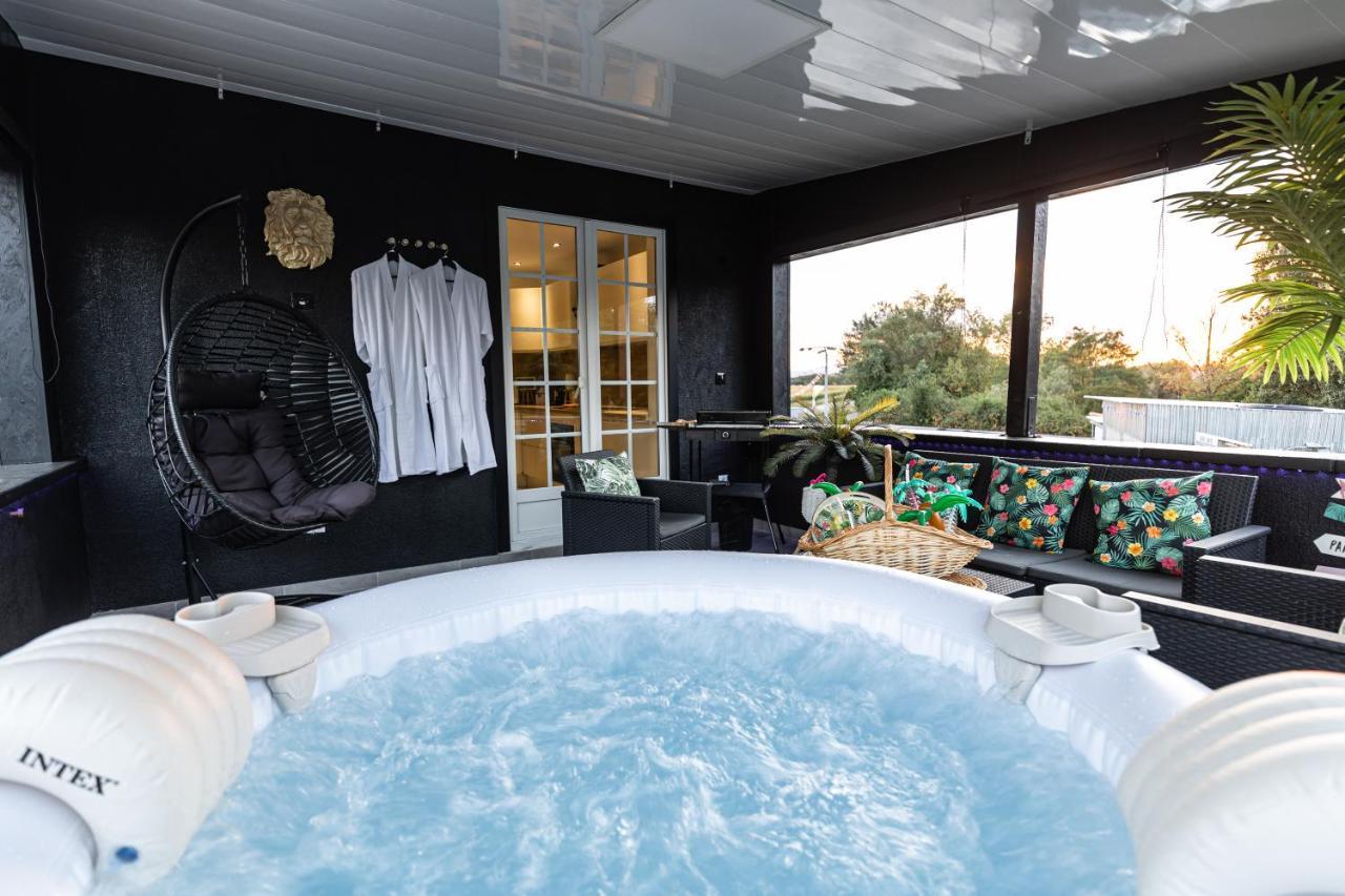Dynasty Home Spa Appartement 100M2 Jacuzzi Terrasse Holtzheim Екстер'єр фото