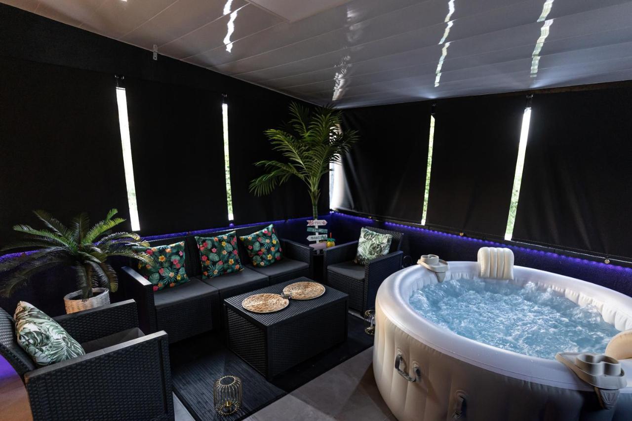 Dynasty Home Spa Appartement 100M2 Jacuzzi Terrasse Holtzheim Екстер'єр фото